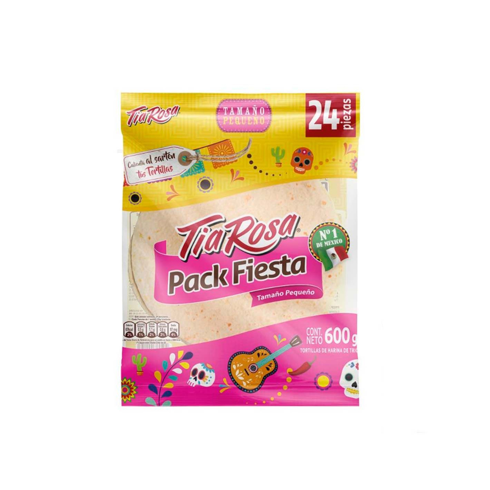 Super El Trebol Tortilla T A Rosa Pack Fiesta Gr