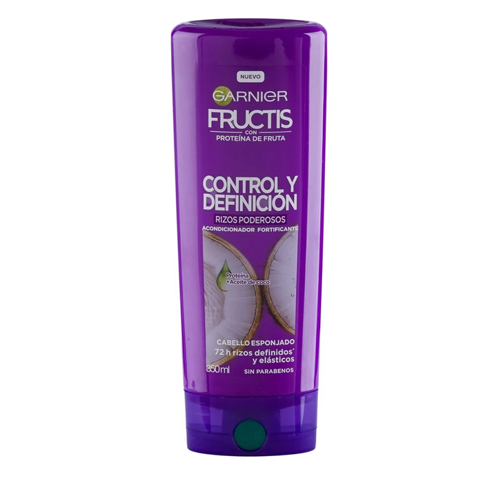 Super El Trebol Acondicionador Rizos Poderosos Fructis 350 Cc