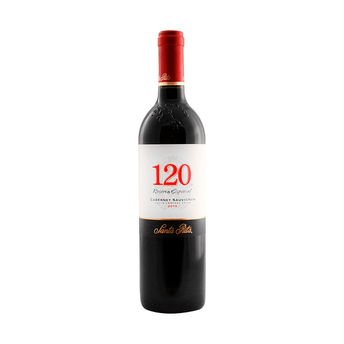 Super El Trebol Vino 120 Reserva Cabernet 750 Cc