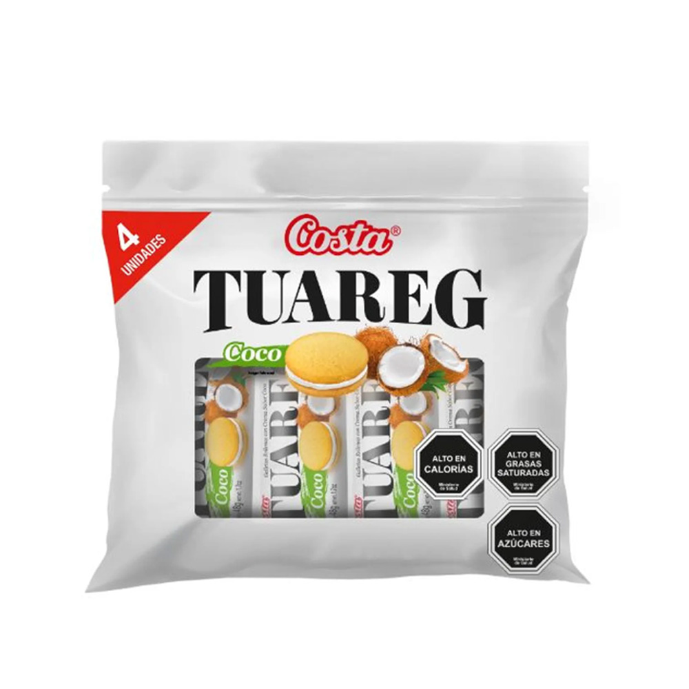 Super El Trebol Galleta Tuareg Pack X Grs