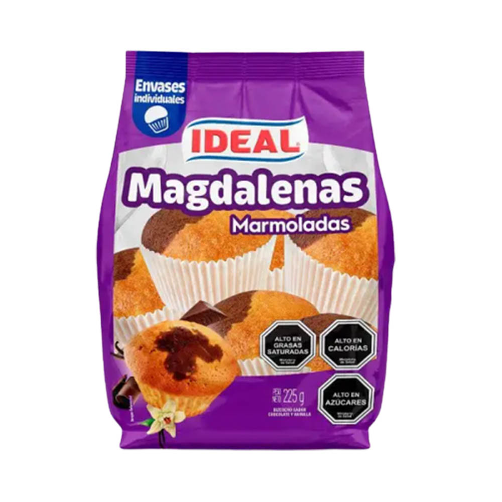 Super El Trebol Magdalena Ideal Marmolada 225 Gr