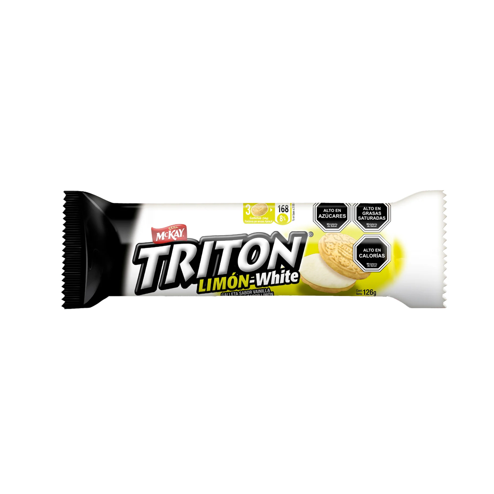 Super El Trebol Galleta Trit N Lemon White Gr