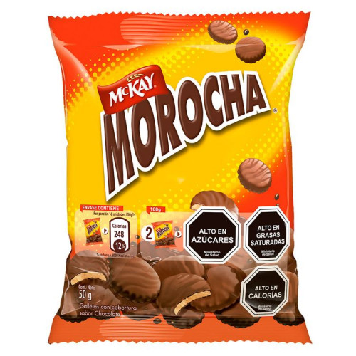 Super El Trebol Galleta Morocha Mini 50 Grs