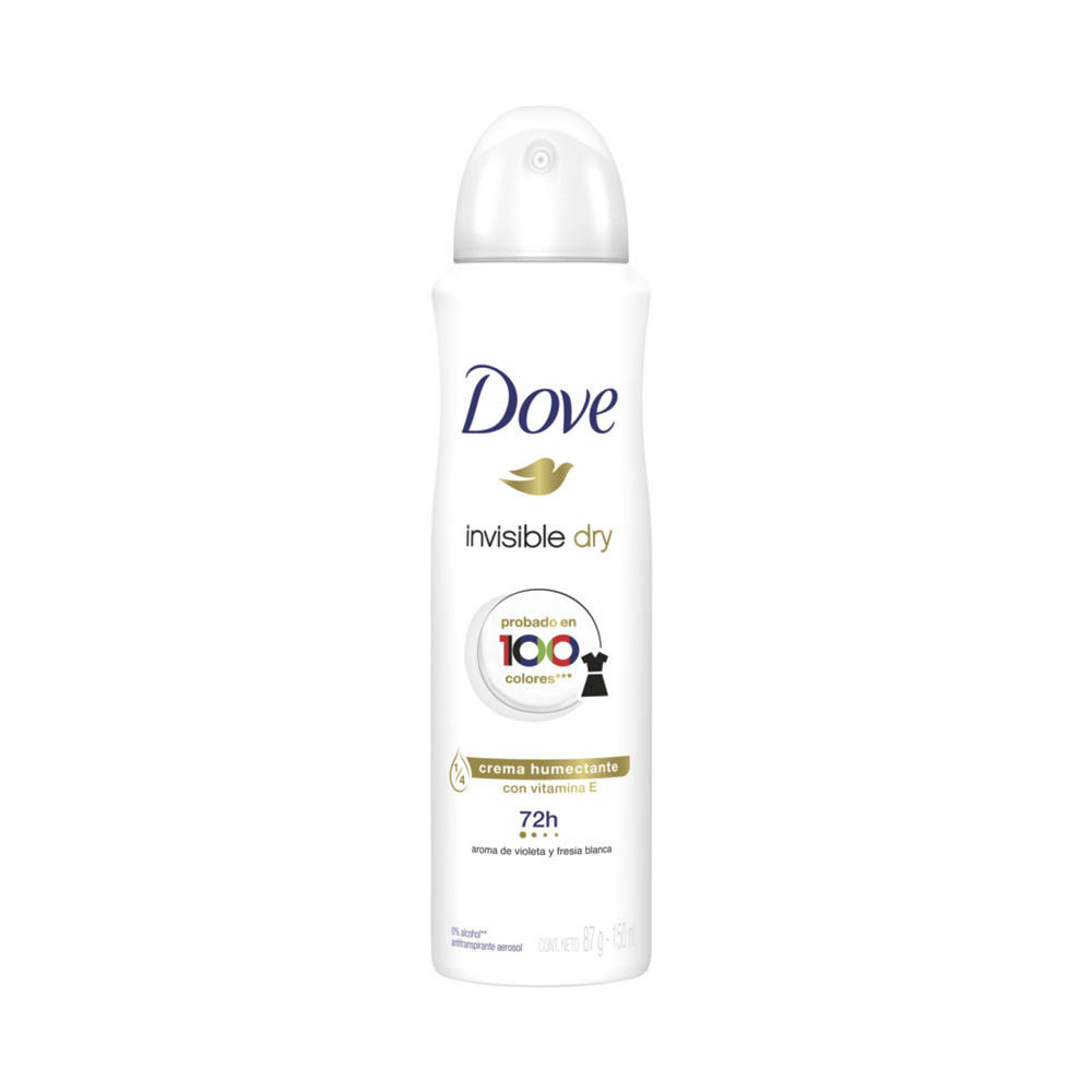 Super El Trebol Desodorante Dove Invisible Dry Ml