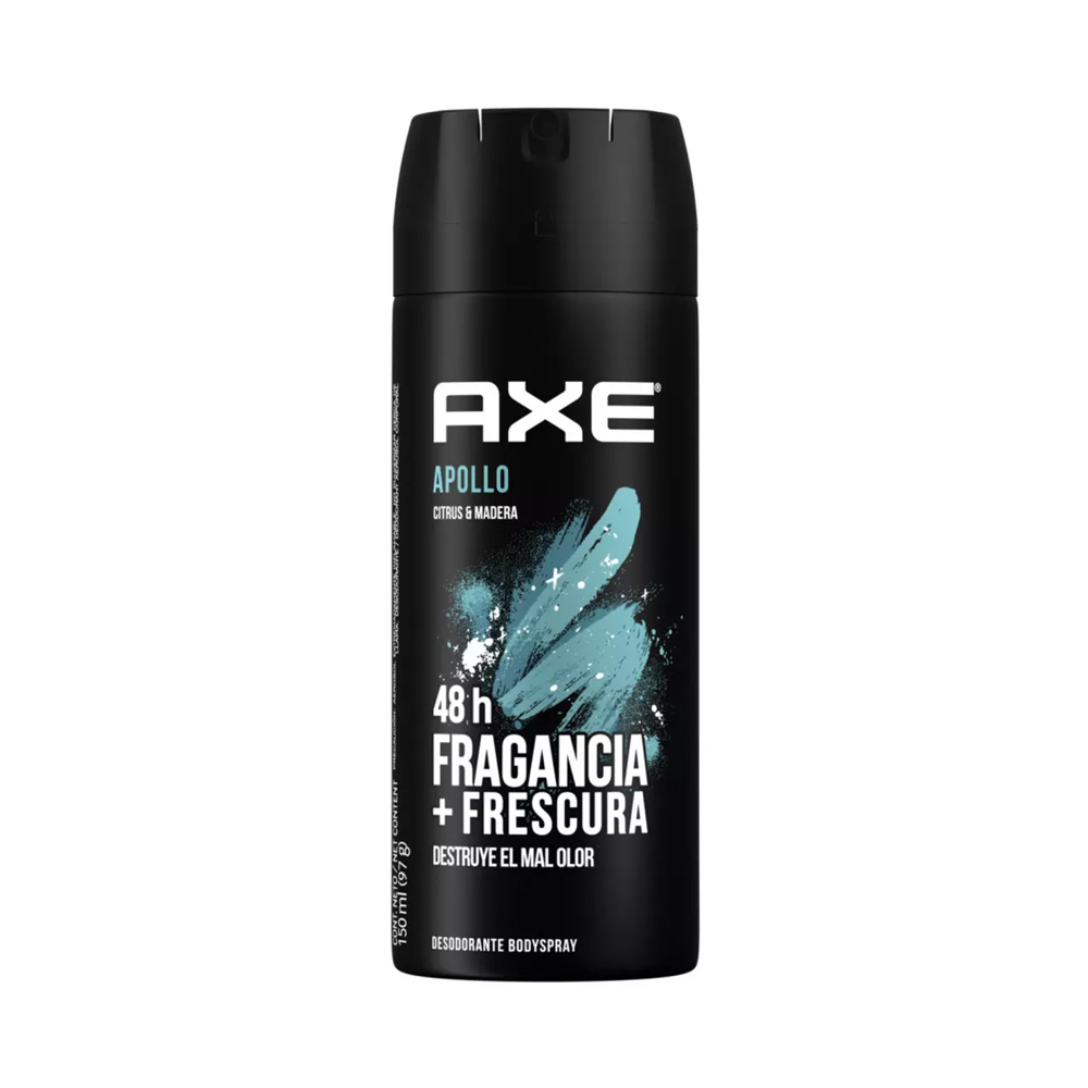 Super El Trebol Desodorante Axe Apollo 150 Ml