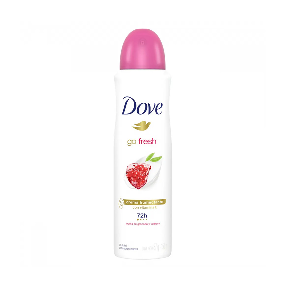 Super El Trebol Desodorante Dove Woman Spray Granada 72 Horas 150 Ml