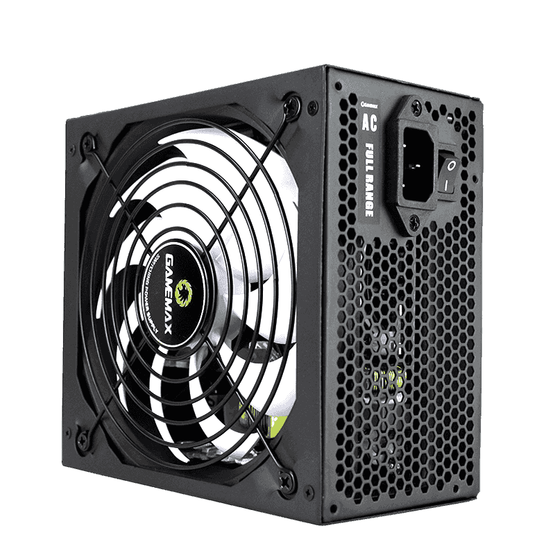 Fuente De Poder Gamemax GP 750 750W 80 Plus Bronze CTMAN