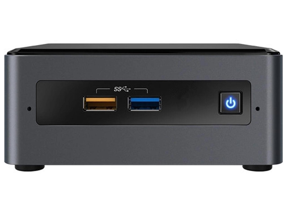 Mini PC Intel NUC Celeron J4005 RAM 8GB SSD 240GB Wi Fi Bluetooth 5