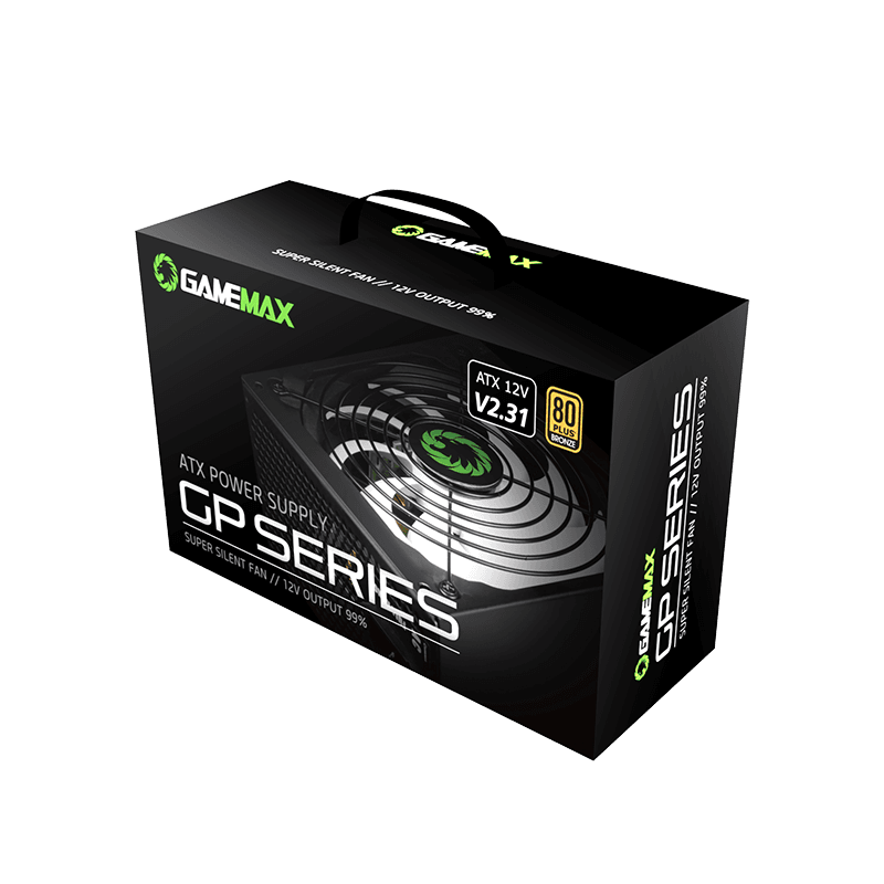 Fuente De Poder Gamemax Gp W Plus Bronze Ctman