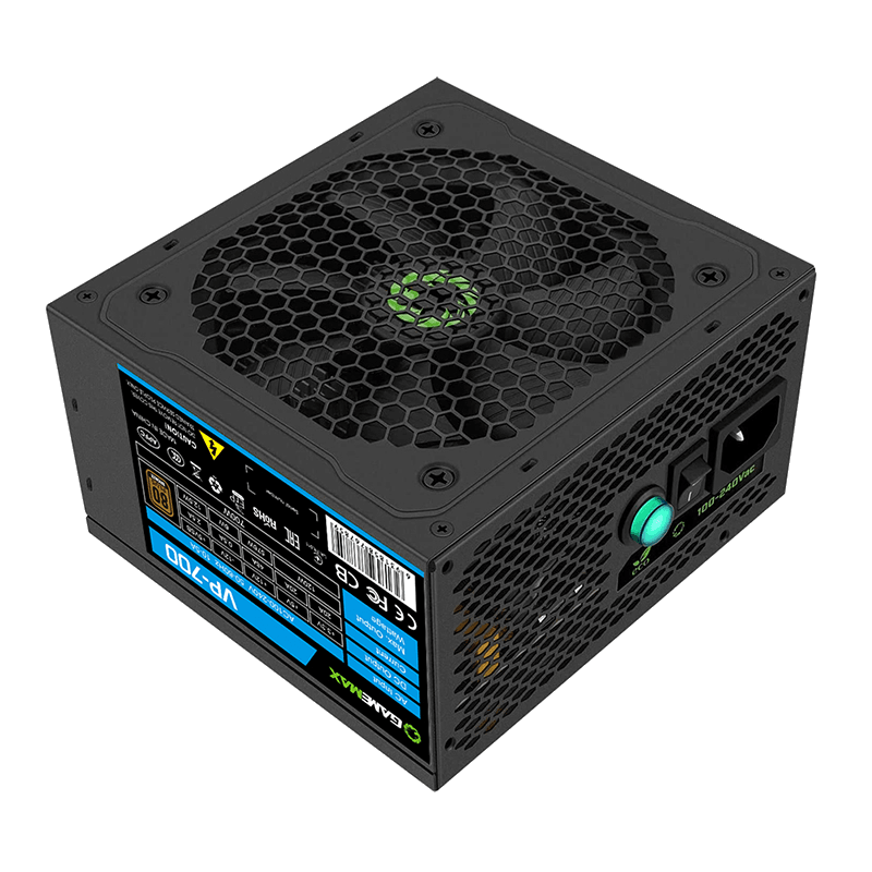 Fuente De Poder Gamemax Vp W Plus Bronze Rgb Ctman