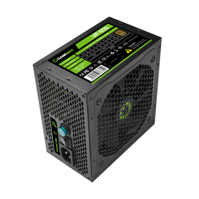 Fuente De Poder Gamemax Vp W Plus Bronze Rgb Ctman