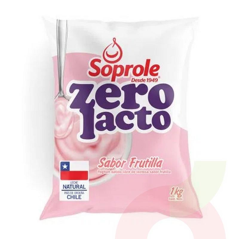 Yogurt Sin Lactosa Sabor Frutilla Soprole 1Lt Supermercados Eltit