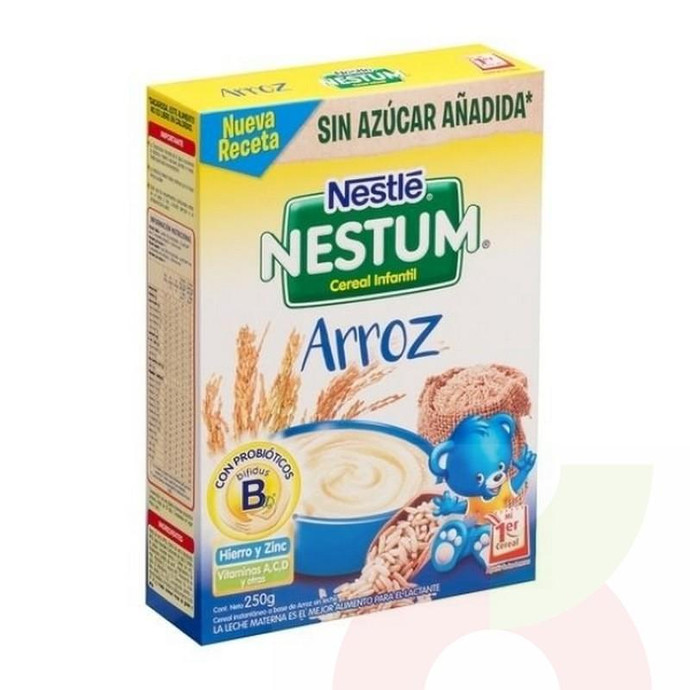 Cereal Infantil De Arroz Nestlé 250 Gr Supermercados Eltit