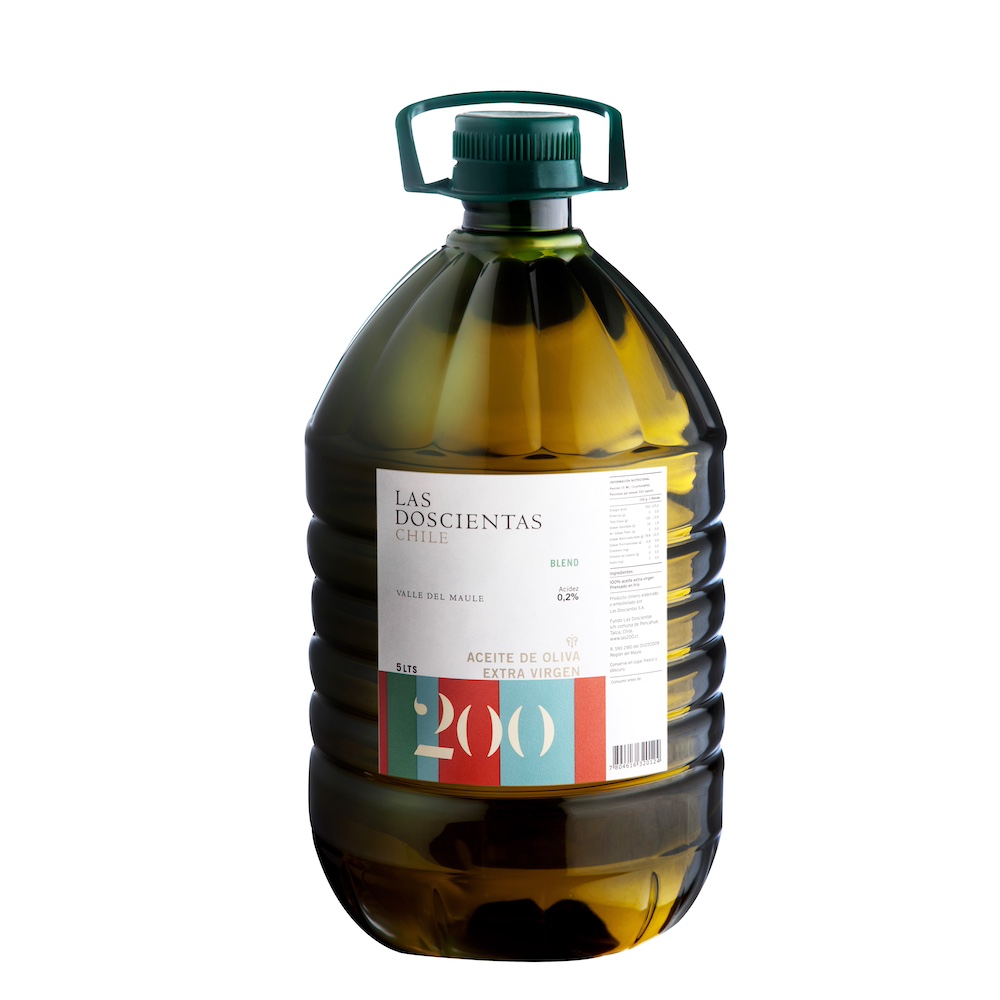 Aceite de oliva BIdón 5Lt Las Doscientas