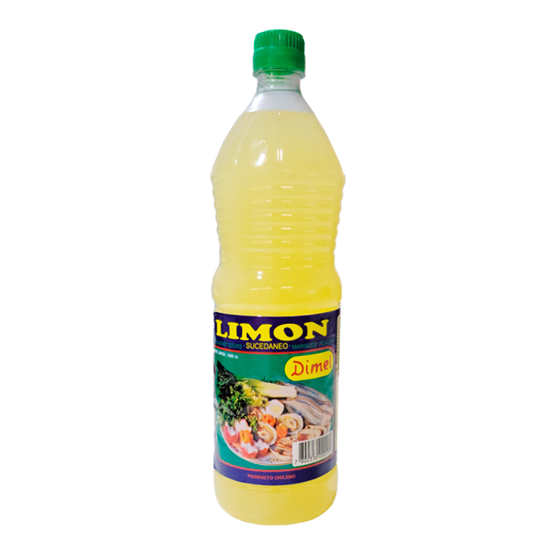 Super El Trebol - Jugo De Limon Dimel 1Lts