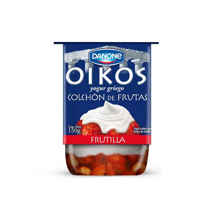 Yoghurt griego Danone Oikos natural no endulzado 150 g