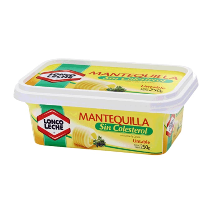 Super El Trebol - Mantequilla Lonco S/Colest 250Grs