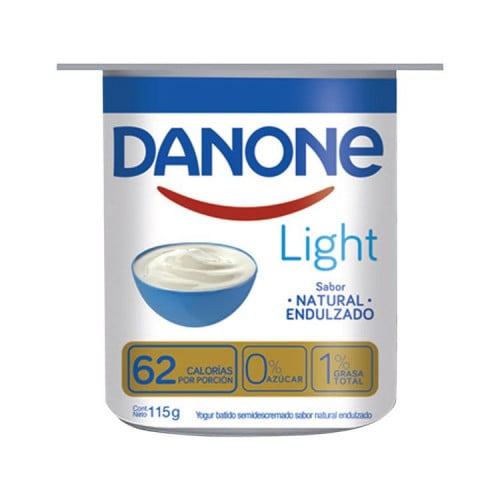 Super El Trebol - Yogurt Danone Natural Diet 115 gr
