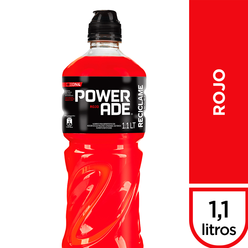 Super El Trebol Powerade Rojo 1100 cc