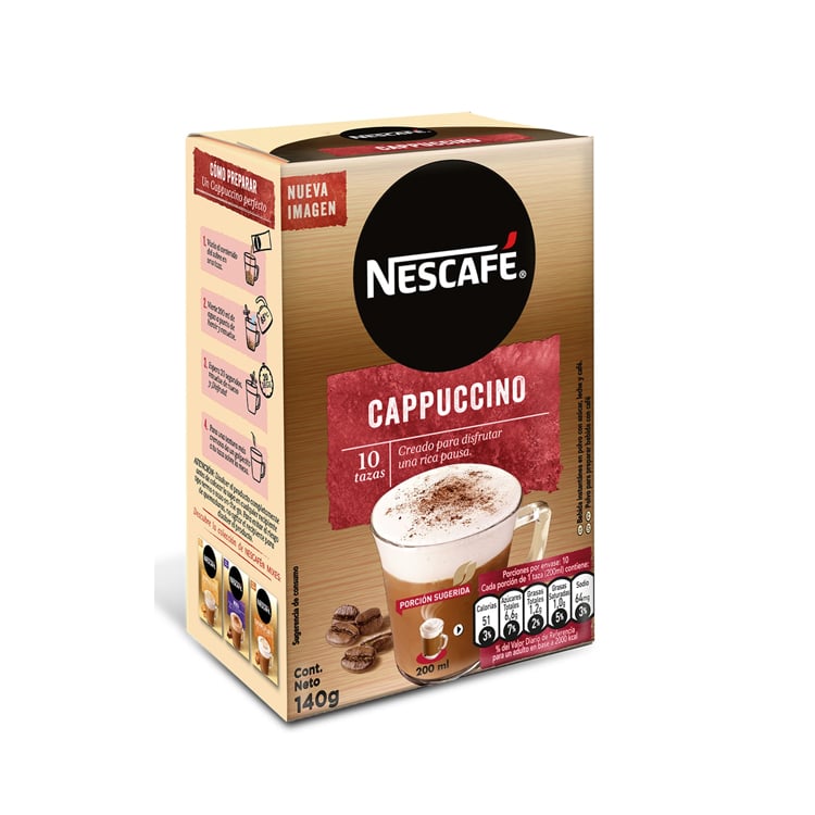 NESCAFE'CAFFE'CAPPUCCINO GR140