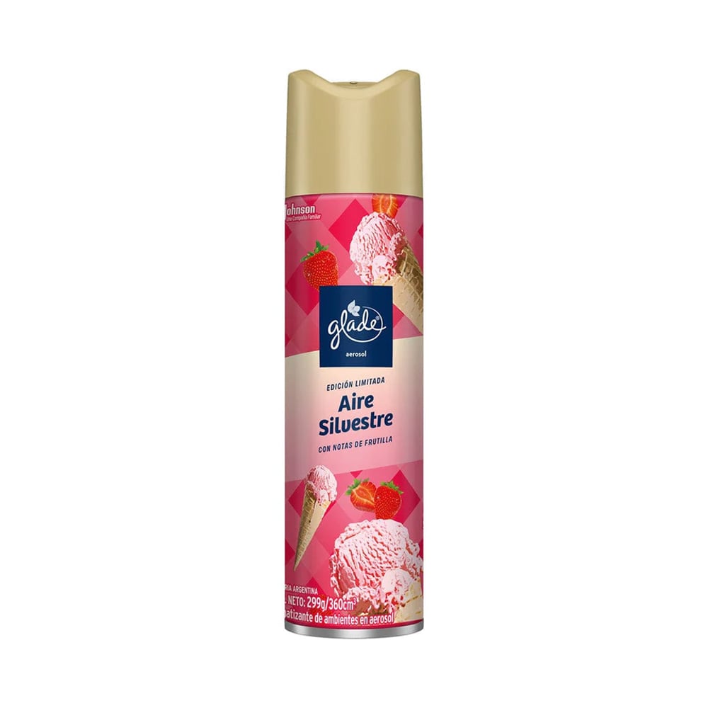 Super El Trebol - Ambiental Glade Aerosol Aire Silvestre 360 cc