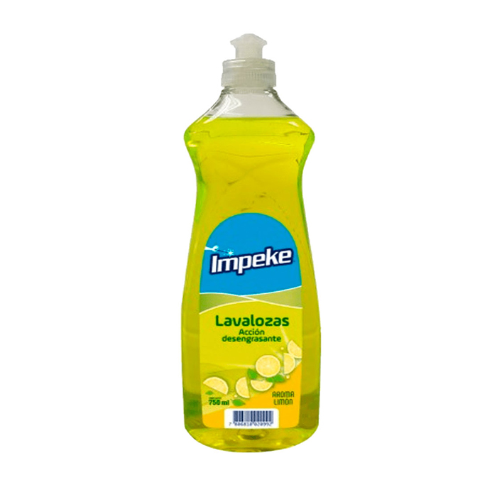 Alcohol de limpieza limón 750 ML