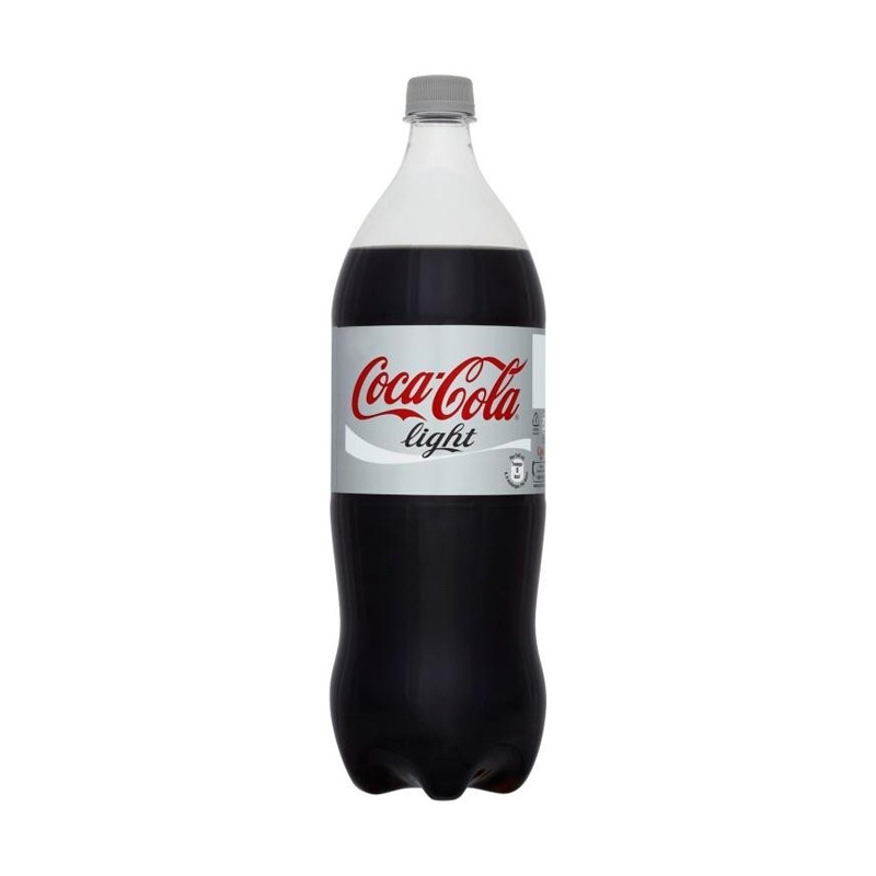 Super El Trebol - Coca Cola Light Desechable 1 Litro