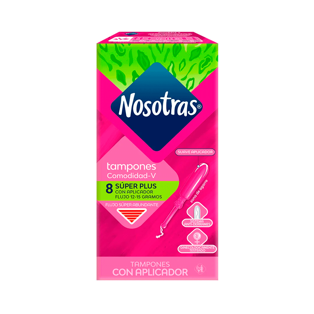 Super El Trebol Donnasept Tampon Super Plus X8