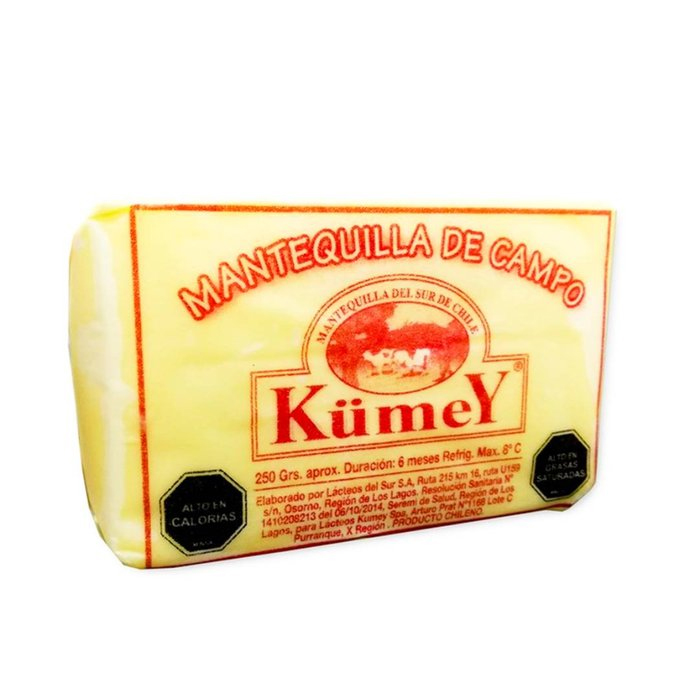 Super El Trebol - Mantequilla Kumey 250 Grs