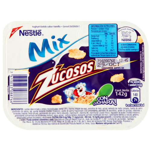 Cereal Nestum 8 Cereales Nestlé 200 Gr. – Super Carnes - Ahora con