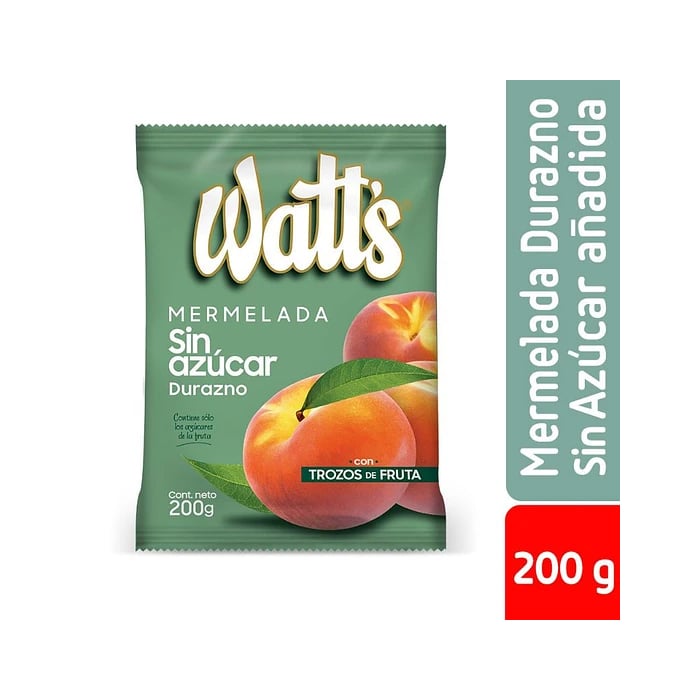 Mermelada Light Mora Watt´s Sin azúcar 200 g