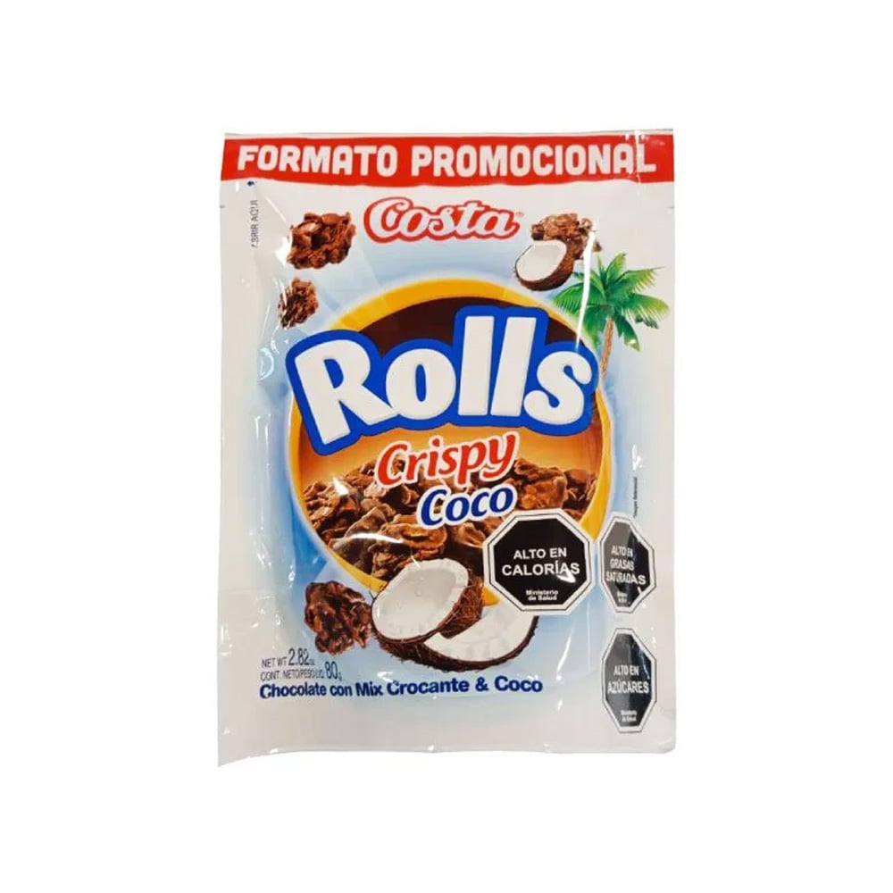 Super El Trebol - Rolls Crypi Coco 80 grs