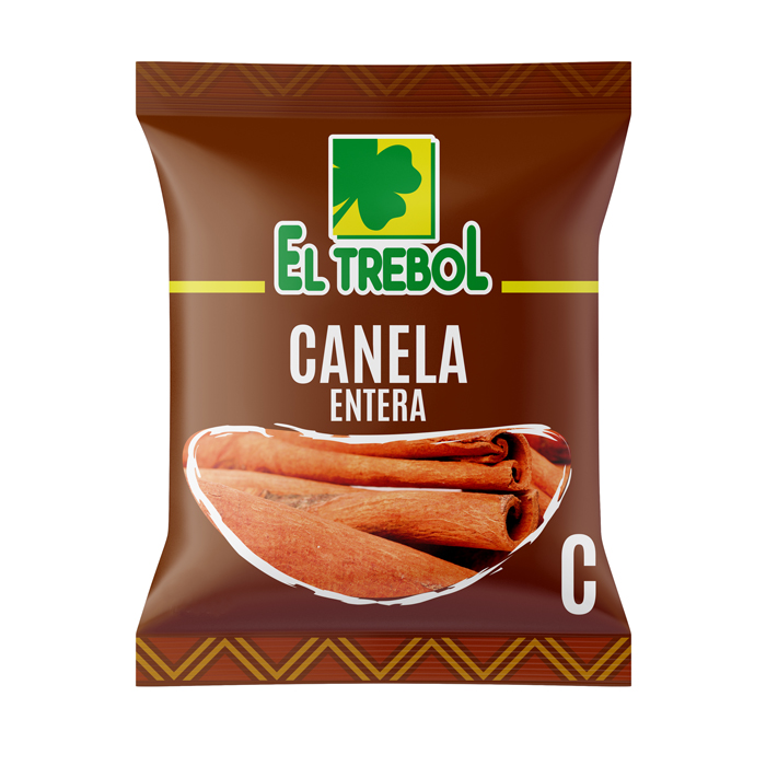 Super El Trebol - Canela Entera El Trébol 15 Gr