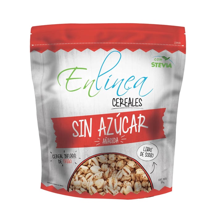 Barra cereal En línea manzana 15 g 6 unid