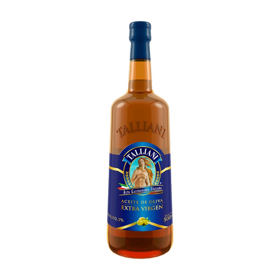 Aceite de oliva Chef extra virgen 500 ml