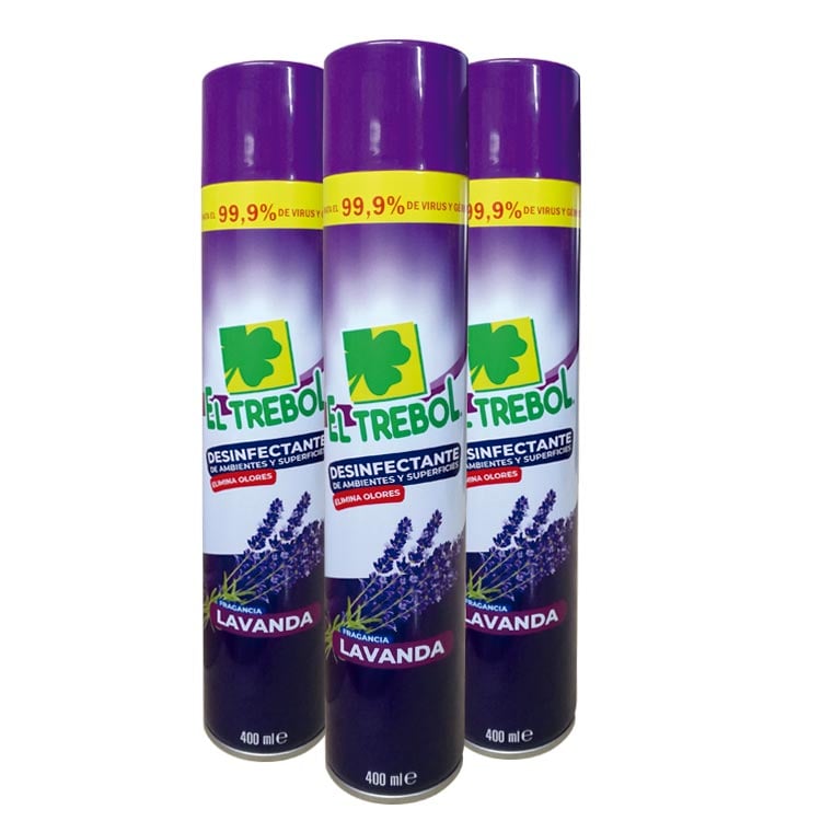 Desinfectante Ambiental Spray 19oz