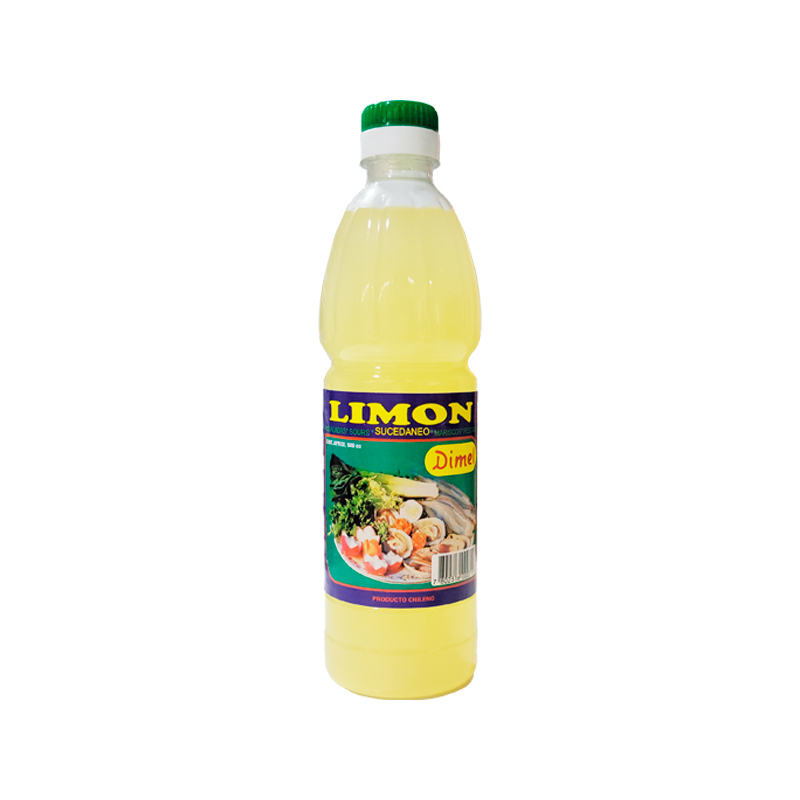 Super El Trebol - Jugo De Limon Dimel 500Cc