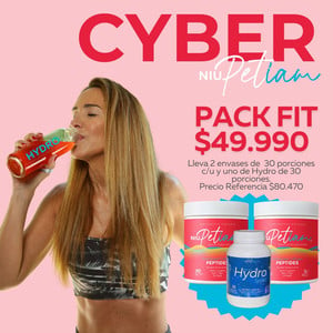 PROMOCION CYBER  2 PEPTIAM POLVO MAS 1 HYDRO