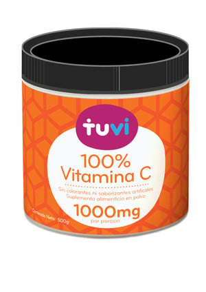 Vitamina C 500g TUVI-C (OFERTA EXCLUSIVA AL COMPRAR PEPTIAM)