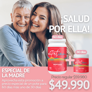 Oferta Especial Madres Peptiam 60p + 30p