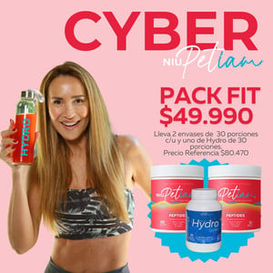 PROMOCION CYBER  2 PEPTIAM POLVO MAS 1 HYDRO