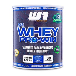 Suplemento de Proteina en Polvo Whey Pro Win 1 Kg
