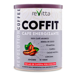 Café Energizante Coffit 300 gramos