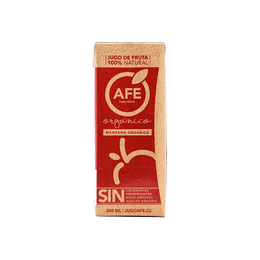 Caja 24  Jugos AFE tetrapack 200ml