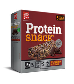 Protein Snack 5 unidades Chocolate