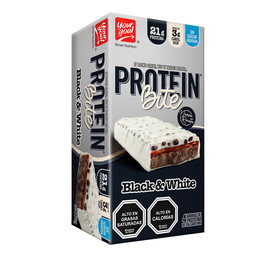 Protein Bite 4 unidades Black and White