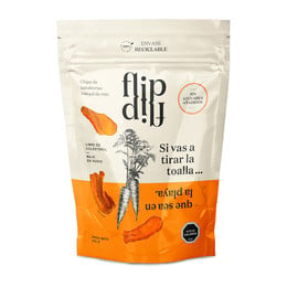 10 chips vegetales de 170gr Flip Chips