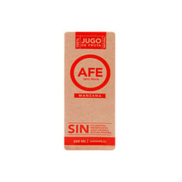 Caja 24  Jugos AFE tetrapack 200ml