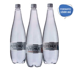 Agua Mineral Puyehue 1500ml