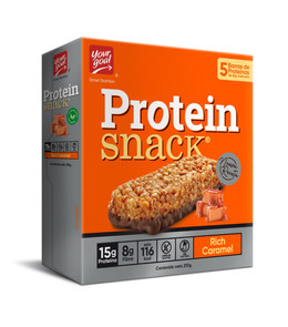 Protein Snack 5 unidades Caramelo